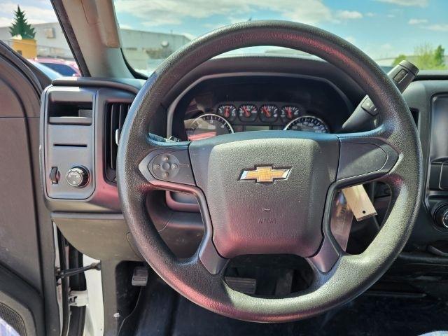 Chevrolet Silverado 3500HD 2WD Reg Cab 137.5" WB, 59.06" CA WT 2018