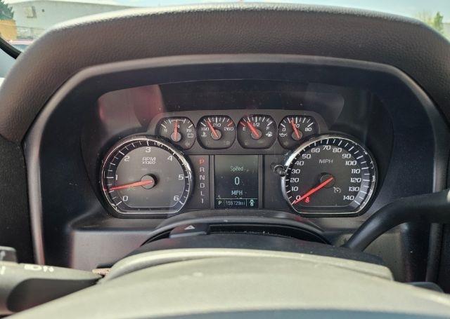 Chevrolet Silverado 3500HD 2WD Reg Cab 137.5" WB, 59.06" CA WT 2018