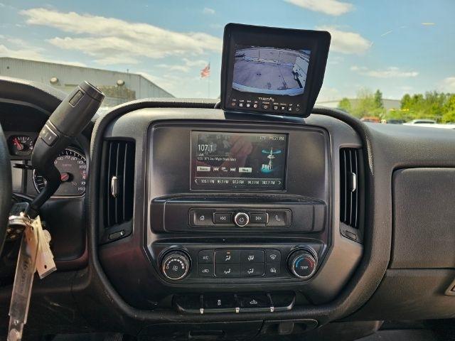 Chevrolet Silverado 3500HD 2WD Reg Cab 137.5" WB, 59.06" CA WT 2018