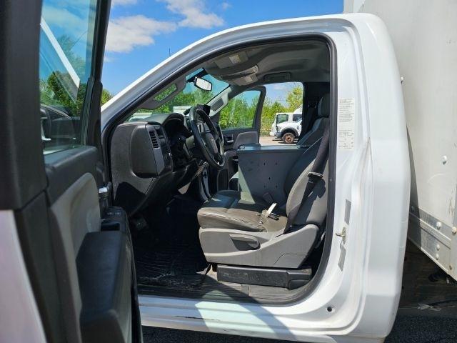 Chevrolet Silverado 3500HD 2WD Reg Cab 137.5" WB, 59.06" CA WT 2018