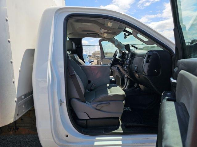 Chevrolet Silverado 3500HD 2WD Reg Cab 137.5" WB, 59.06" CA WT 2018