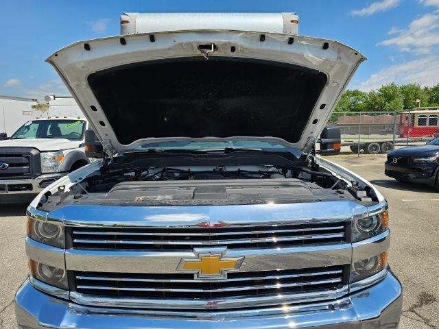 Chevrolet Silverado 3500HD 2WD Reg Cab 137.5" WB, 59.06" CA WT 2018