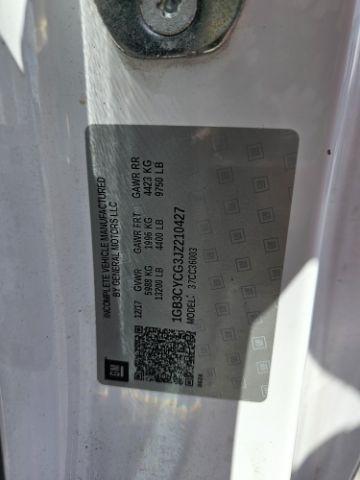 Chevrolet Silverado 3500HD 2WD Reg Cab 137.5" WB, 59.06" CA WT 2018