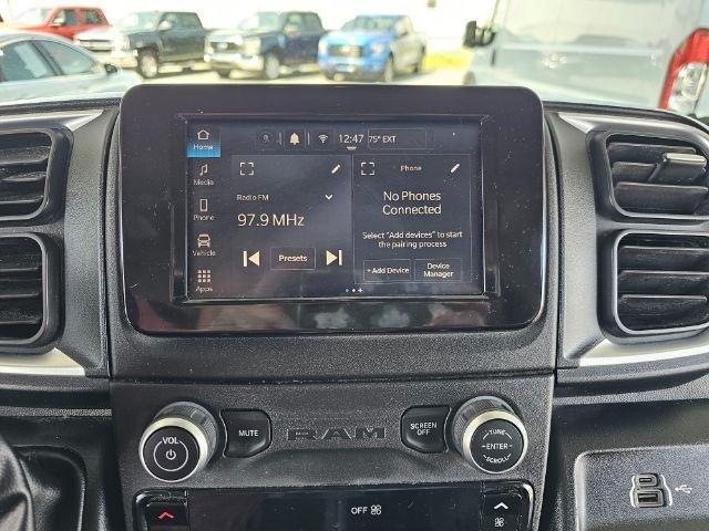 RAM ProMaster Cargo Van SLT 2500 High Roof 136" WB 2024