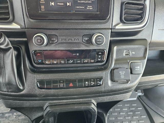 RAM ProMaster Cargo Van SLT 2500 High Roof 136" WB 2024