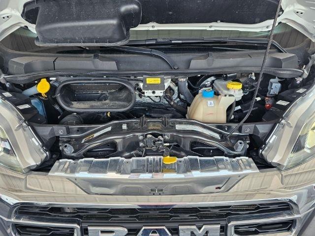 RAM ProMaster Cargo Van SLT 2500 High Roof 136" WB 2024