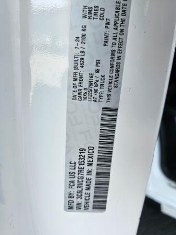 RAM ProMaster Cargo Van SLT 2500 High Roof 136" WB 2024