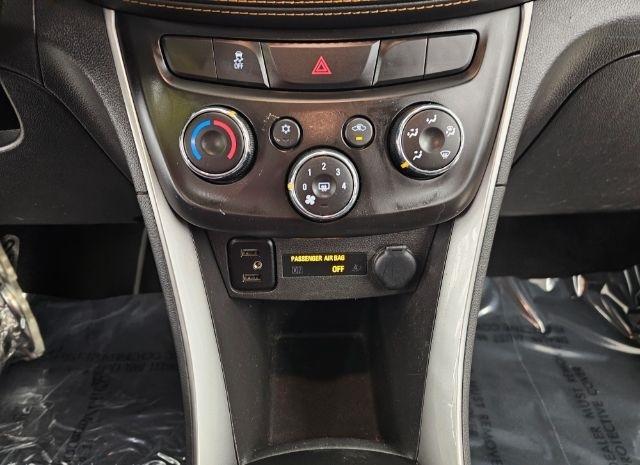 Chevrolet Trax AWD 4dr LS 2020