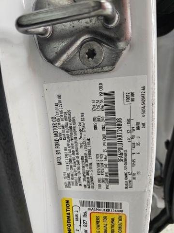 Ford Fusion Hybrid SE FWD 2019