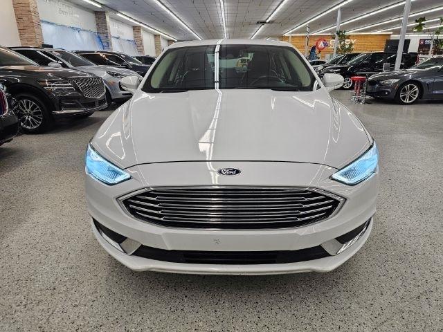 Ford Fusion Hybrid SE FWD 2018