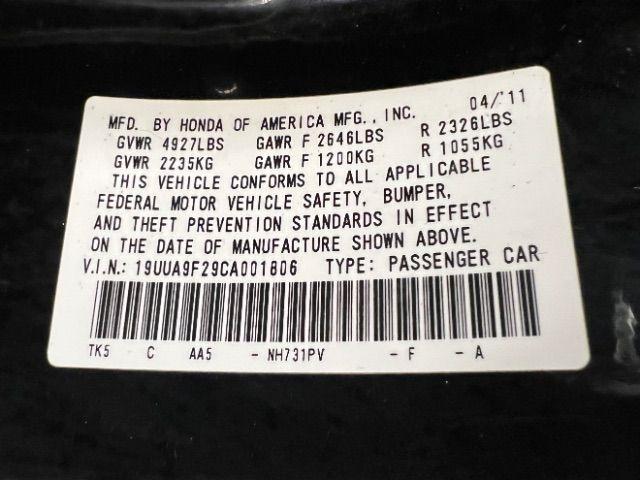 Acura TL 4dr Sdn Auto SH-AWD 2012