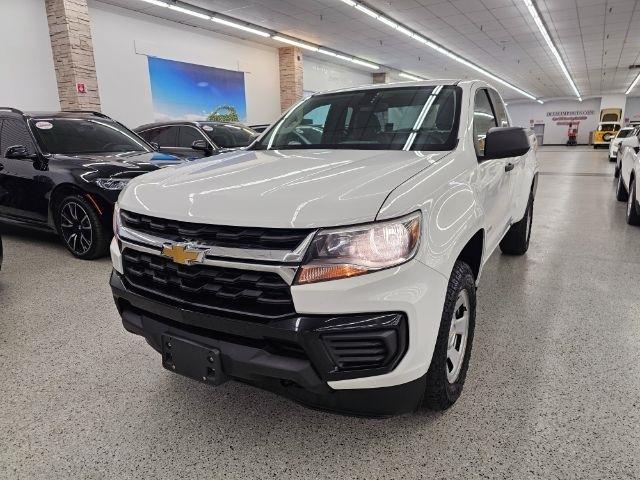 Chevrolet Colorado 4WD Ext Cab 128" Work Truck 2022