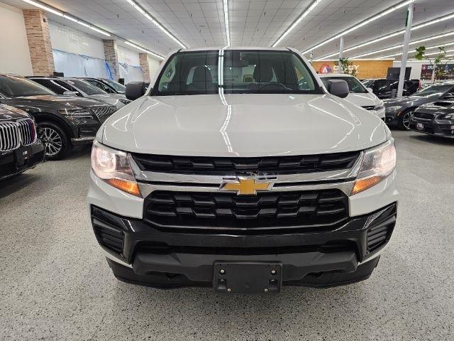 Chevrolet Colorado 4WD Ext Cab 128" Work Truck 2022
