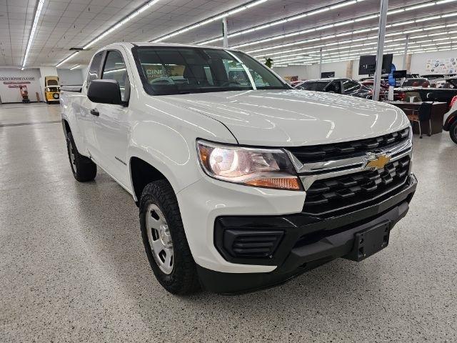 Chevrolet Colorado 4WD Ext Cab 128" Work Truck 2022