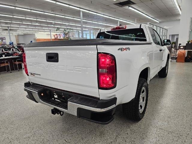 Chevrolet Colorado 4WD Ext Cab 128" Work Truck 2022