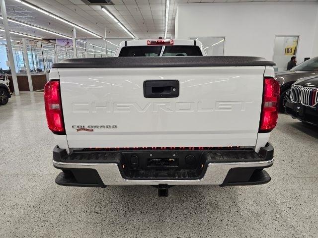 Chevrolet Colorado 4WD Ext Cab 128" Work Truck 2022