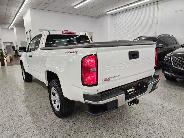 Chevrolet Colorado 4WD Ext Cab 128" Work Truck 2022