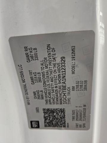 Chevrolet Colorado 4WD Ext Cab 128" Work Truck 2022