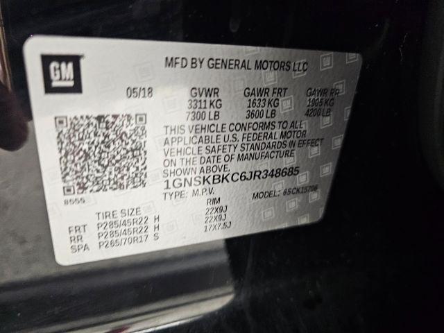 Chevrolet Tahoe 4WD 4dr LT 2018