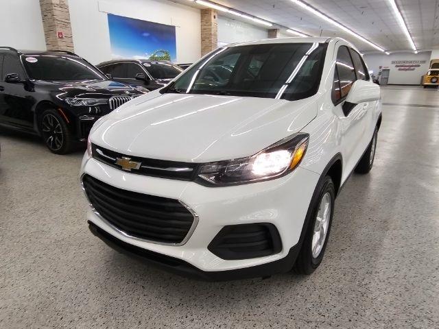 Chevrolet Trax AWD 4dr LS 2020