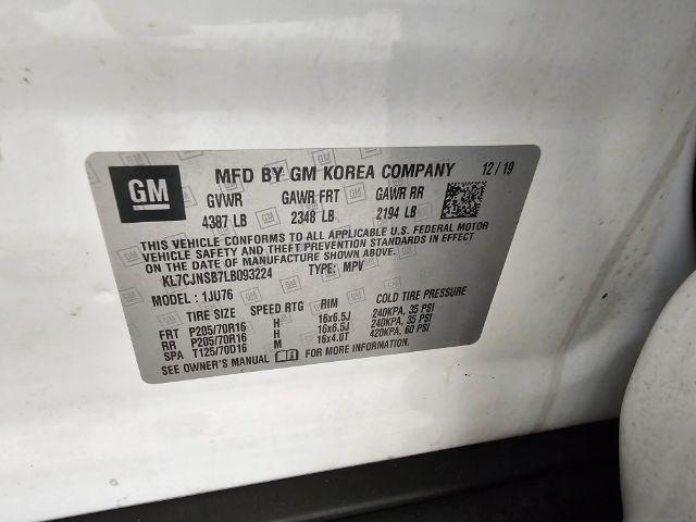 Chevrolet Trax AWD 4dr LS 2020