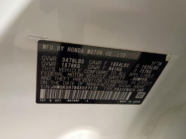 Honda Fit 5dr HB CVT EX 2016