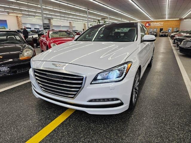 Genesis G80 3.8L AWD 2017