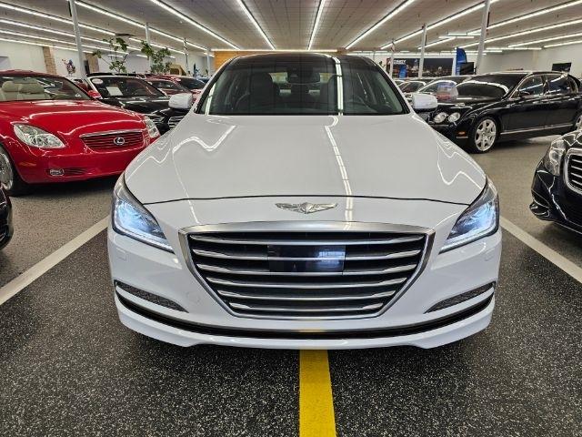 Genesis G80 3.8L AWD 2017