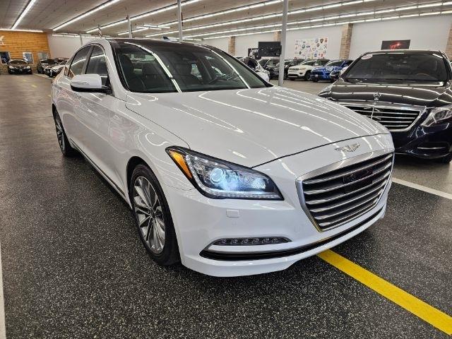 Genesis G80 3.8L AWD 2017