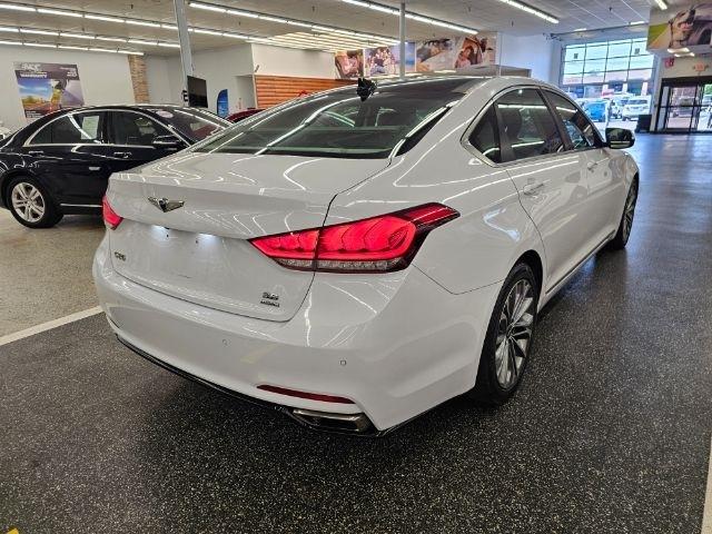 Genesis G80 3.8L AWD 2017