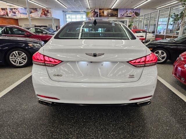 Genesis G80 3.8L AWD 2017