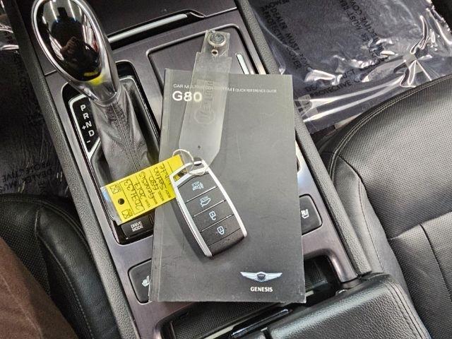 Genesis G80 3.8L AWD 2017