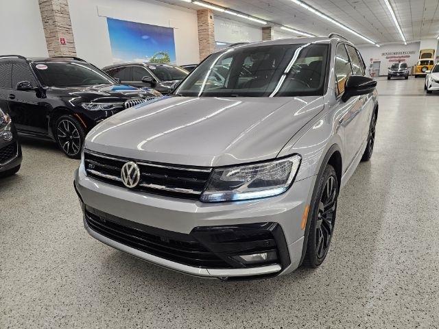Volkswagen Tiguan 2.0T SE R-Line Black 4MOTION 2021