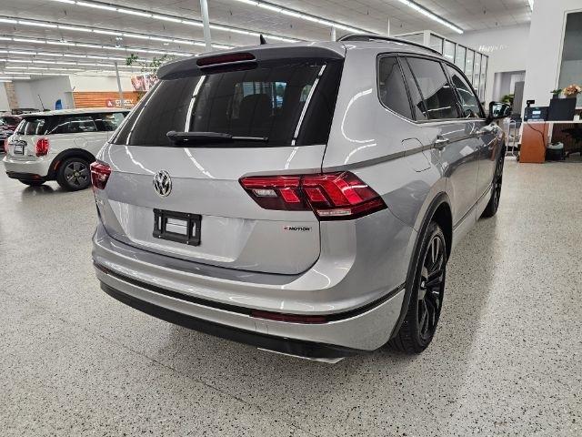 Volkswagen Tiguan 2.0T SE R-Line Black 4MOTION 2021