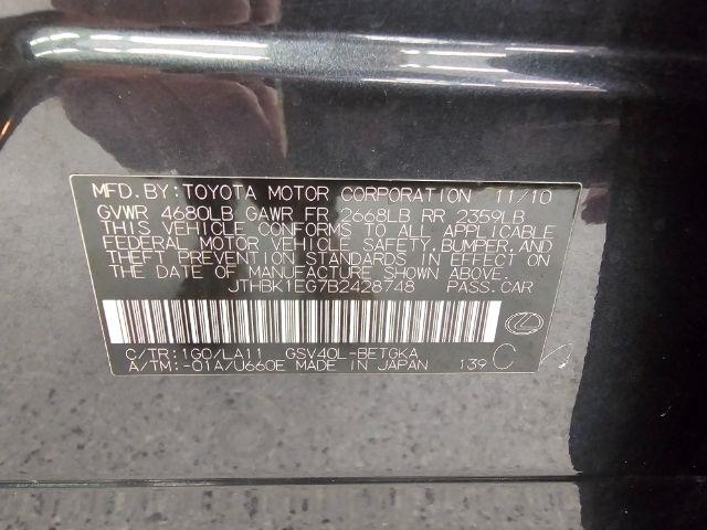 Lexus ES 350 4dr Sdn 2011