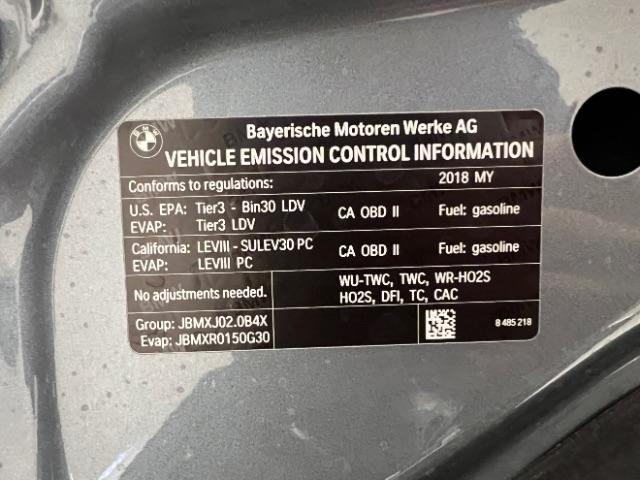 BMW 5 Series 530i xDrive Sedan 2018