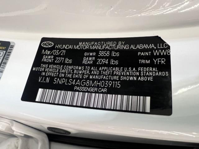 Hyundai Elantra SEL IVT 2021