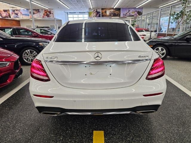 Mercedes-Benz E-Class E 300 4MATIC Sedan 2018