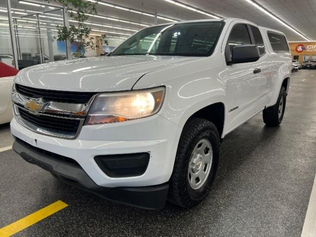 Chevrolet Colorado 4WD Ext Cab 128.3" Work Truck 2018