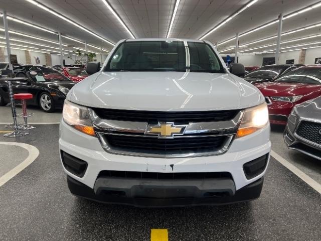 Chevrolet Colorado 4WD Ext Cab 128.3" Work Truck 2018