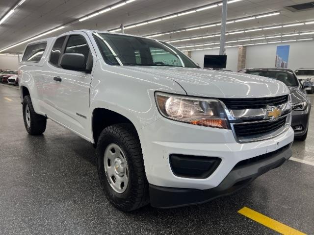 Chevrolet Colorado 4WD Ext Cab 128.3" Work Truck 2018