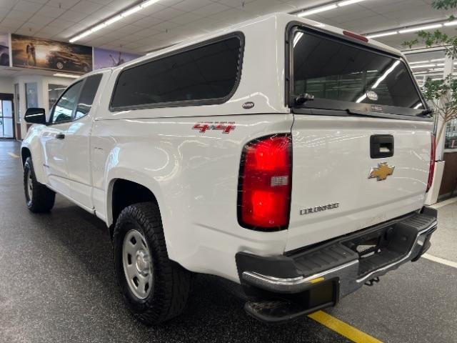 Chevrolet Colorado 4WD Ext Cab 128.3" Work Truck 2018