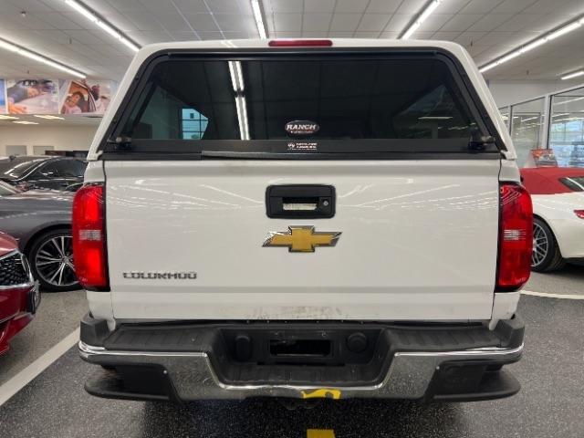 Chevrolet Colorado 4WD Ext Cab 128.3" Work Truck 2018