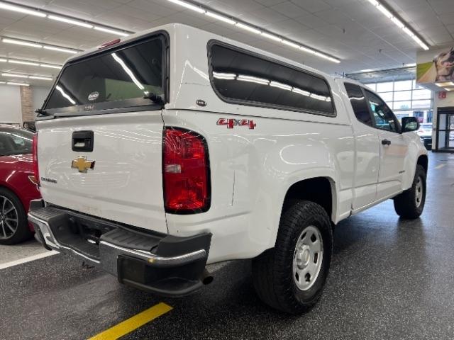 Chevrolet Colorado 4WD Ext Cab 128.3" Work Truck 2018