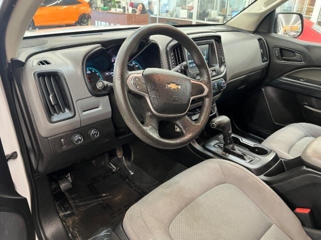 Chevrolet Colorado 4WD Ext Cab 128.3" Work Truck 2018