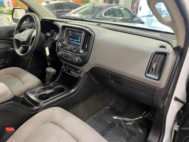 Chevrolet Colorado 4WD Ext Cab 128.3" Work Truck 2018