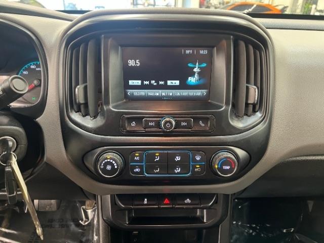 Chevrolet Colorado 4WD Ext Cab 128.3" Work Truck 2018