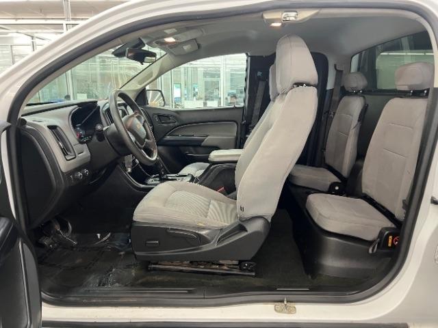 Chevrolet Colorado 4WD Ext Cab 128.3" Work Truck 2018