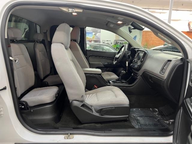 Chevrolet Colorado 4WD Ext Cab 128.3" Work Truck 2018