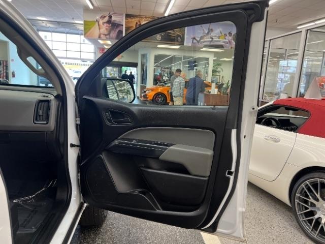 Chevrolet Colorado 4WD Ext Cab 128.3" Work Truck 2018